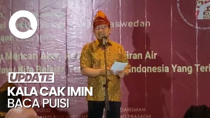 Cak Imin Bacakan Puisi Patah Hati Karya Raditya Dika, Untuk Siapa?