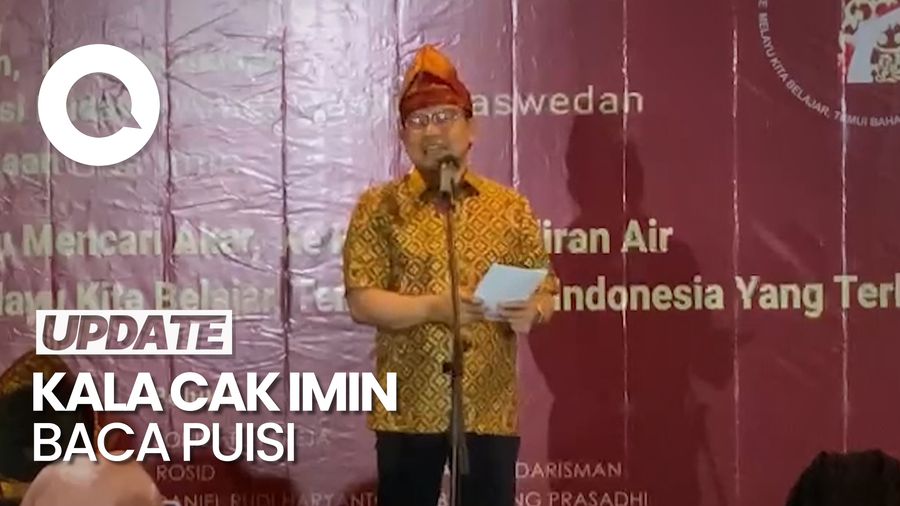 Cak Imin Bacakan Puisi Patah Hati Karya Raditya Dika, Untuk Siapa?