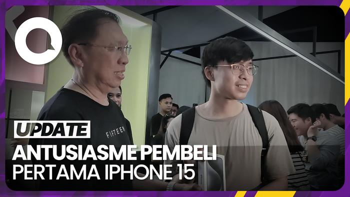 Cerita Pembeli Pertama iPhone 15 di Indonesia, Hijrah dari Android