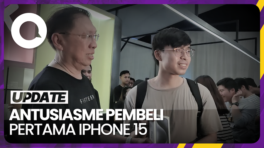 Cerita Pembeli Pertama iPhone 15 di Indonesia, Hijrah dari Android