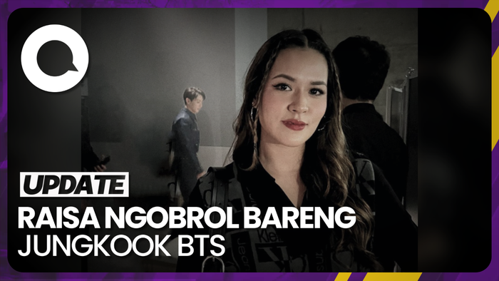 Cerita Raisa Ketemu Jungkook BTS, Sempat Ngobrol Bareng