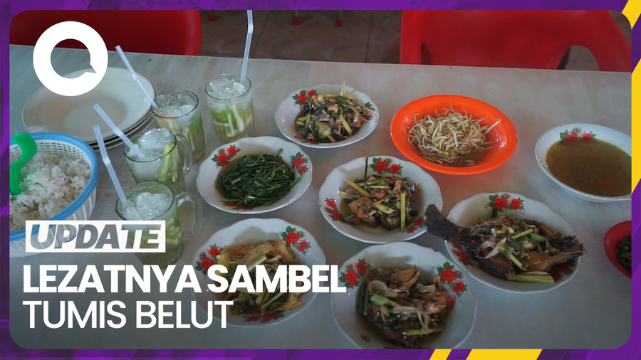  Cobain Sambel Tumis Belut dengan Rempah Khas Karo