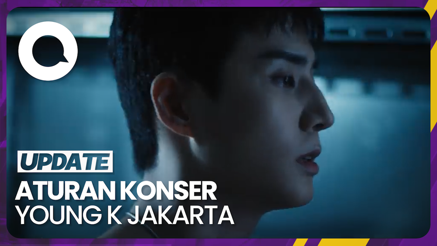Dear May Day, Yuk Intip Aturan Konser Young K Day6 di Jakarta!
