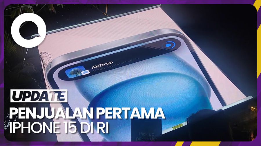 Detik-detik Peluncuran iPhone 15 di Indonesia