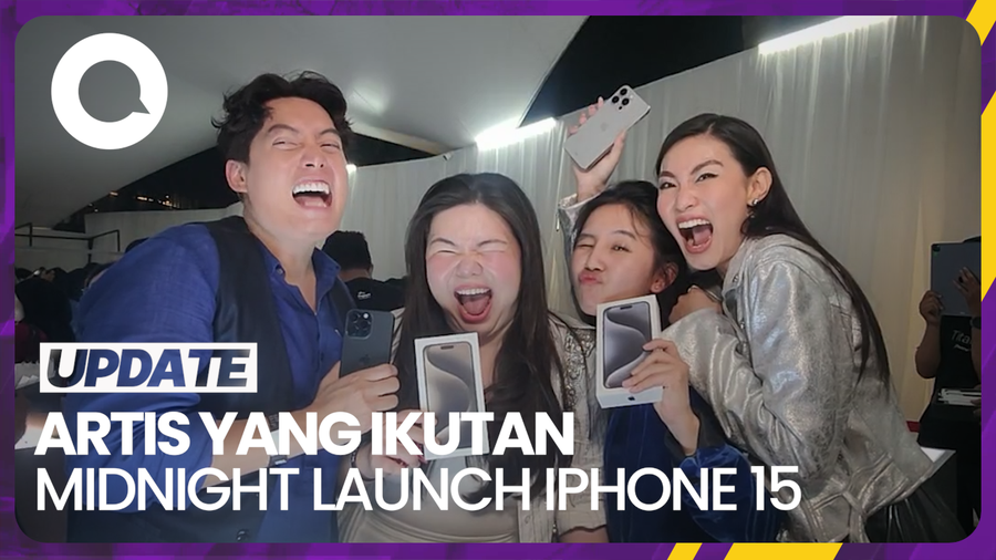 Edric Tjandra dan Patricia Gouw Terpesona Kualitas Kamera iPhone 15