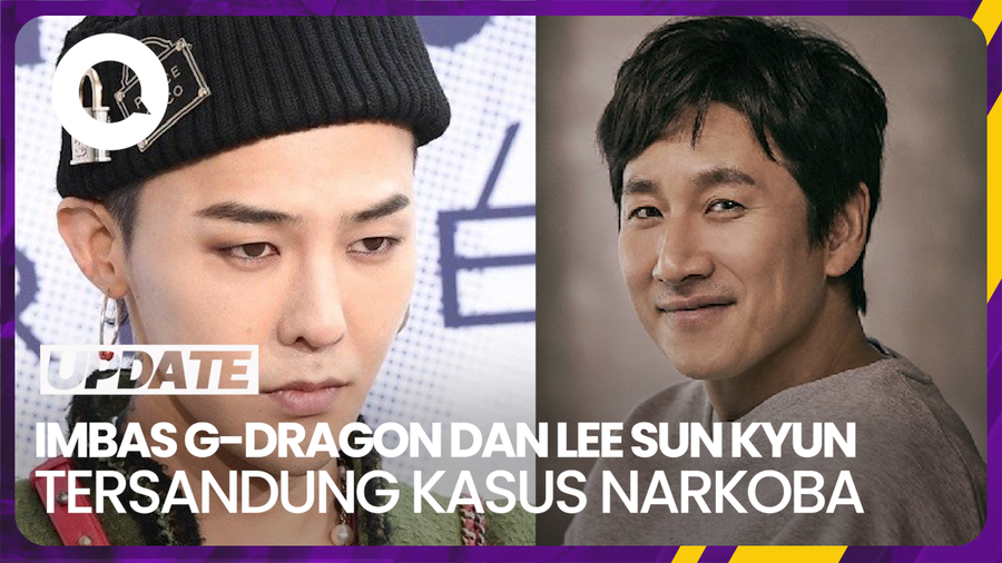 G-Dragon dan Lee Sun Kyun Dilarang Meninggalkan Korea
