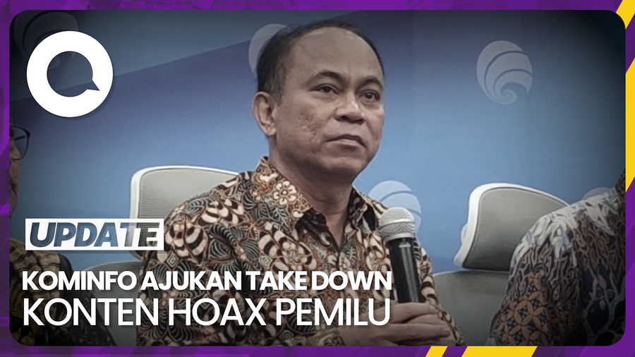 Hoax Pemilu Ngegas di 2023, Menkominfo: Paling Banyak di Facebook