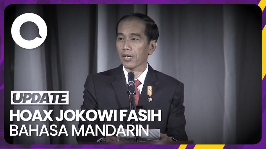 Video Jokowi Fasih Bahasa Mandarin Ternyata Pakai Deepfake AI