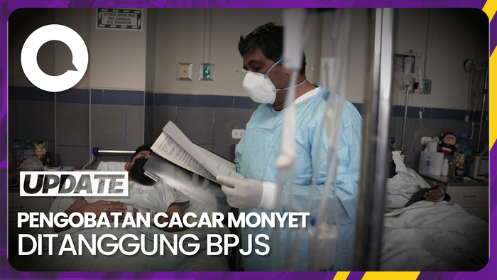 Kemenkes Pastikan Biaya Pengobatan Cacar Monyet Bisa Ditanggung BPJS