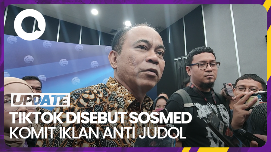 Menkominfo Sebut TikTok Paling Komit Tak Ada Konten Judi Online