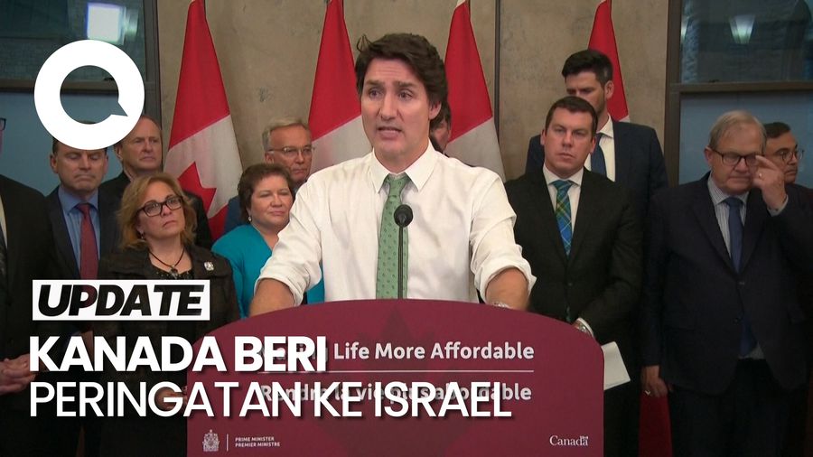 PM Kanada Ingatkan Israel Hati-hati: Lindungi Kehidupan Warga Sipil Gaza