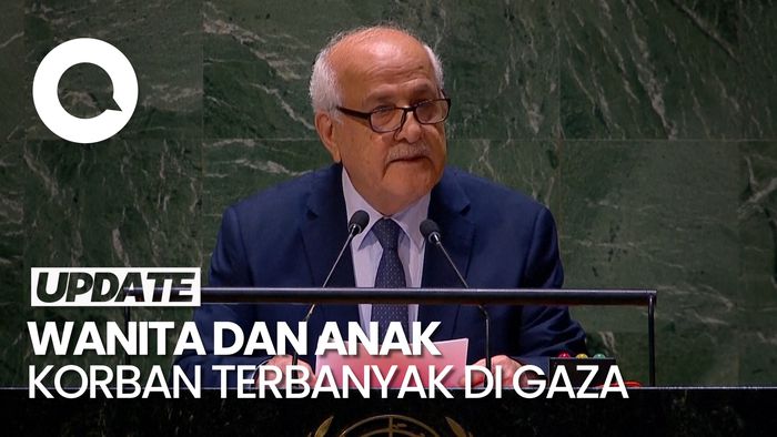Palestina: Sudah 7.000 Warga Gaza Tewas, 70 Persen Anak dan Perempuan