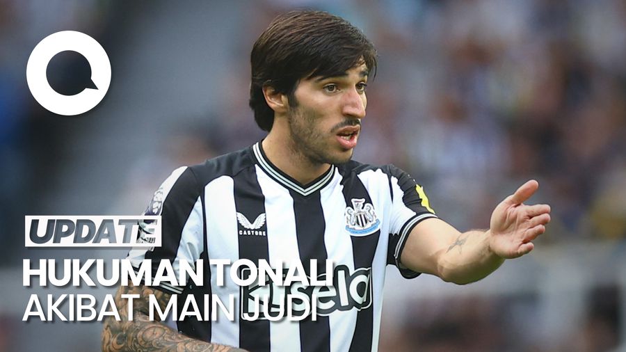Sandro Tonali Dihukum Larangan Bermain 10 Bulan Akibat Judi Bola
