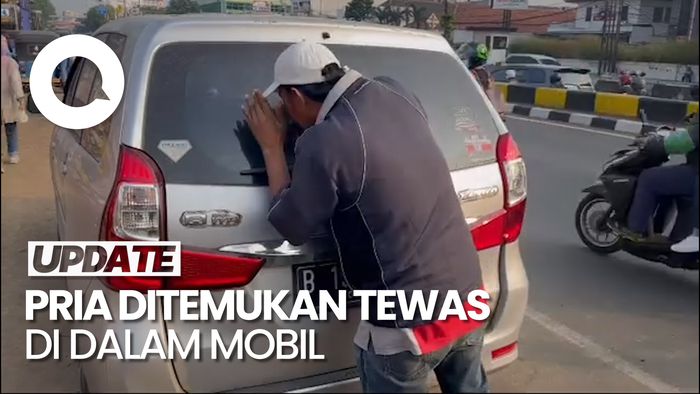 Seorang Pria Ditemukan Tewas dalam Mobil yang Terparkir di Jaktim 