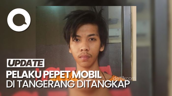 Tampang Pria Bersajam Pepet Mobil di Tol Tangerang, Ternyata Mahasiswa