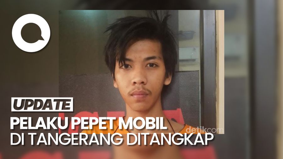 Tampang Pria Bersajam Pepet Mobil di Tol Tangerang, Ternyata Mahasiswa