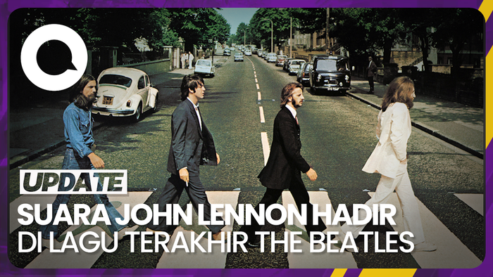 The Beatles Bakal Rilis Lagu Terakhir Pakai Suara John Lennon