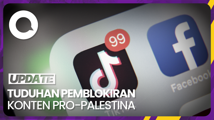 TikTok Bantah Tuduhan Pemblokiran Konten Pro-Palestina