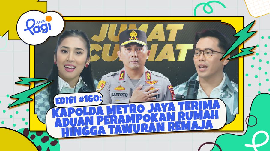 Kapolda Metro Jaya Terima Aduan Perampokan Rumah hingga Tawuran Remaja