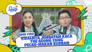 Viralnya Jembatan Kaca The Geong yang Pecah-Makan Korban
