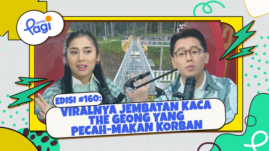 Viralnya Jembatan Kaca The Geong yang Pecah-Makan Korban