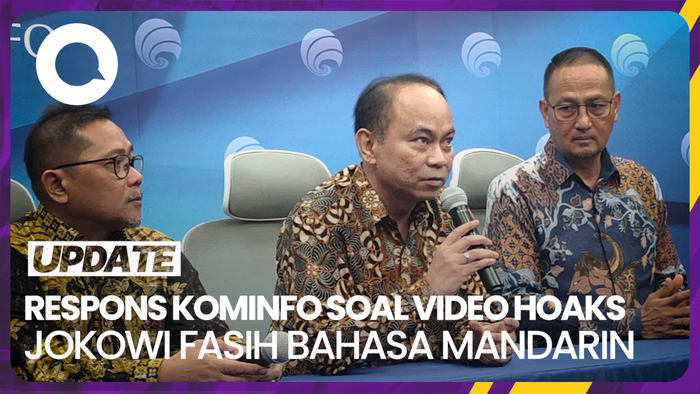 Video Hoaks Jokowi Fasih Bahasa Mandarin, Kominfo Akan Tindak Tegas?