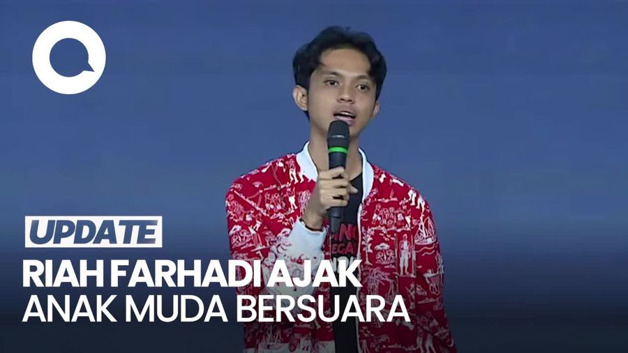 Rian Farhadi Bicara Pentingnya Suara Anak Muda untuk Masa Depan Bangsa