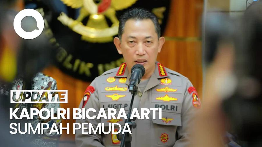 Kapolri Bicara Arti Sumpah Pemuda di #DemiIndonesia