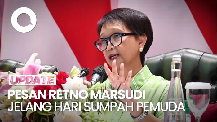 #DemiIndonesia, Menlu Retno Ajak Anak Muda Merawat Persatuan dan Kesatuan