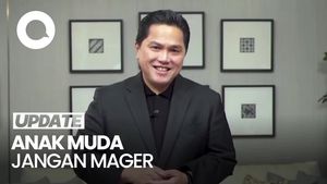 Erick Thohir Ajak Muda untuk Tak Mager Demi Indonesia Lebih Baik