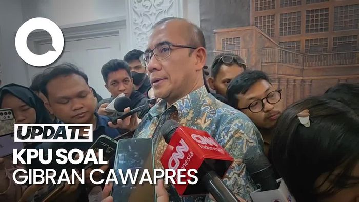 Ketua KPU Sebut Gibran Bisa Lolos Cawapres Meski PKPU Belum Direvisi