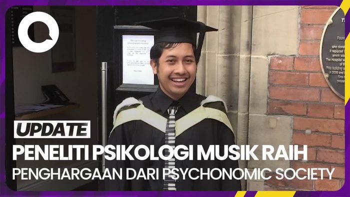 Peneliti Psikologi Musik Asal Indonesia Raih J. Frank Yates Student Conference Award
