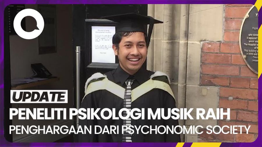 Peneliti Psikologi Musik Asal Indonesia Raih J. Frank Yates Student Conference Award