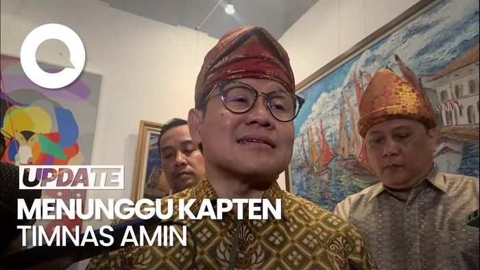 Cak Imin Bicara soal Kapan Kapten Timnas AMIN Diumumkan