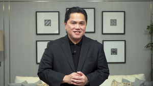 Ajakan Erick Thohir Agar Anak Muda Maju Tak Mager