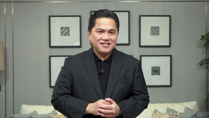 Ajakan Erick Thohir Agar Anak Muda Maju Tak Mager