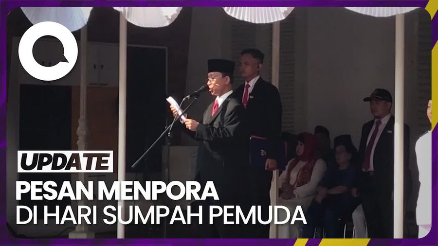 Seruan Menpora Dito Ajak Anak Muda Beraksi untuk Pembangunan Indonesia