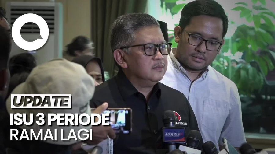 Pernyataan Lengkap Hasto Ungkit Ada Pak Lurah Minta 3 Periode 