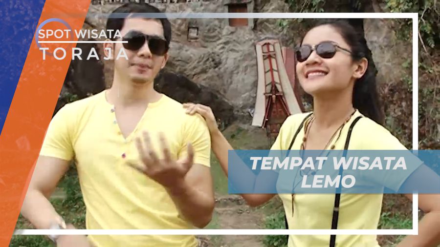 Melihat Dari Dekat Puluhan Boneka di Tebing Pemakaman Lemo Toraja