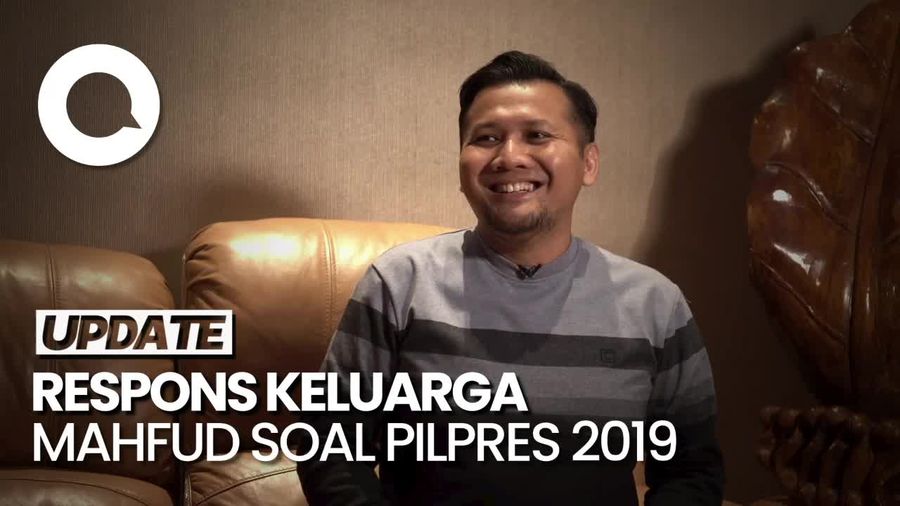 Pengakuan Anak Mahfud Md Sempat Kecewa Ayahnya Batal Cawapres 2019