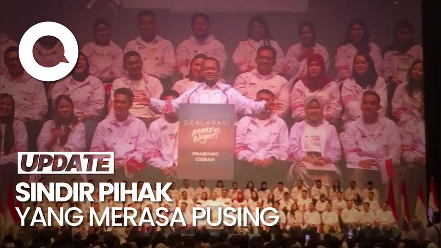 Bahlil: Baru Satu Pemuda Dikirim dari Solo, yang Lain Sudah Pusing