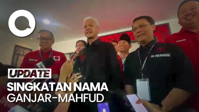 Ganjar Sebut Masih Siapkan Singkatan Nama dan Kostum Khas