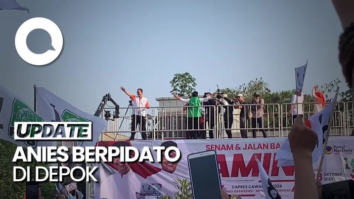 Pidato Anies: Ikhtiar Perubahan akan Berhadapan dengan Kekuatan Besar