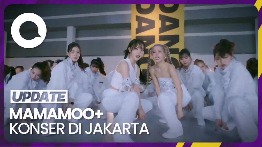 MAMAMOO+ Konser di Jakarta Bulan Depan, Cek Harga Tiketnya