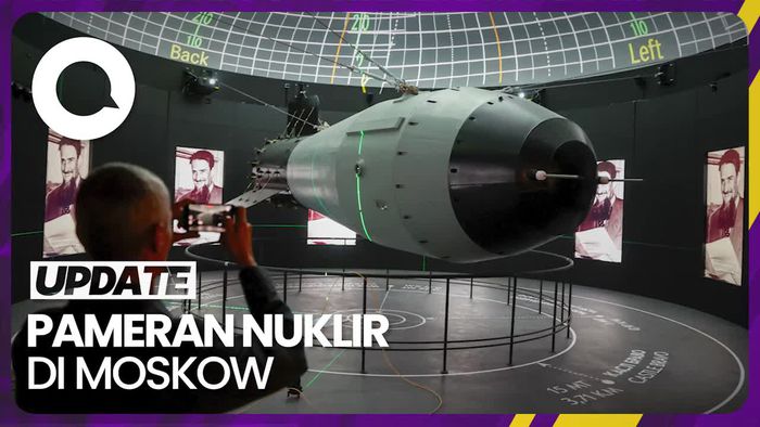Melihat Pameran Bom Nuklir Terbesar di Moskow