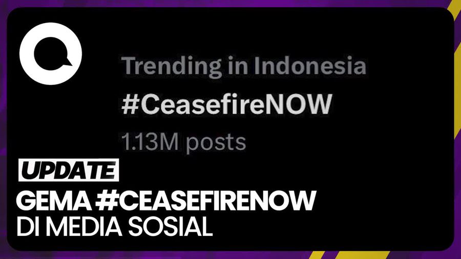 #CeasefireNOW Bergema: Desak Israel Hentikan Invasi Gaza
