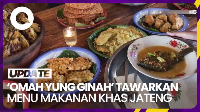 Menyantap Masakan ala Rumah Nenek di Omah Yung Ginah