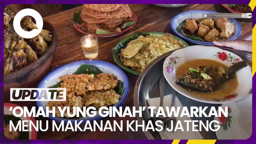 Menyantap Masakan ala Rumah Nenek di Omah Yung Ginah