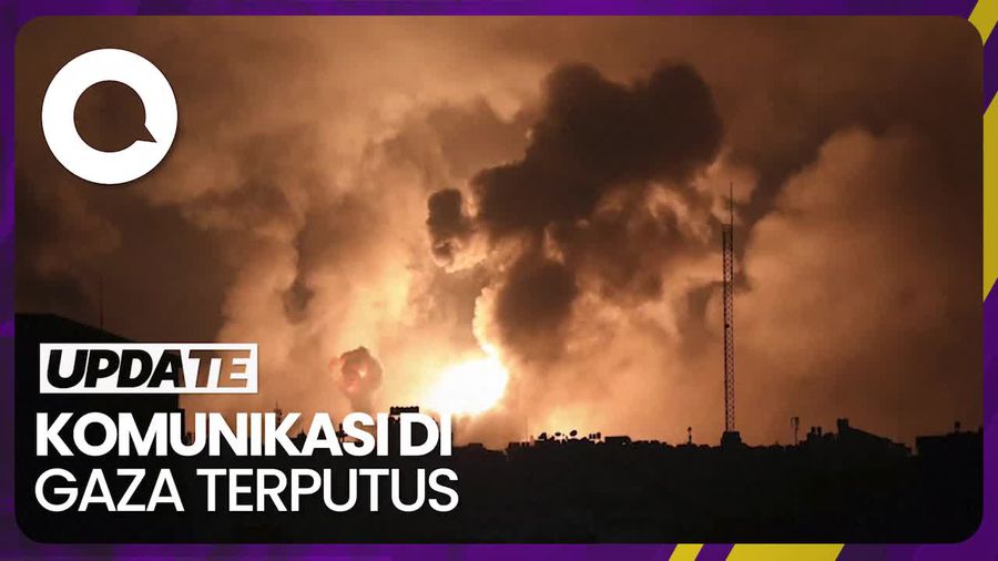 Tumbangnya Internet Gaza di Tengah Invasi Darat Israel