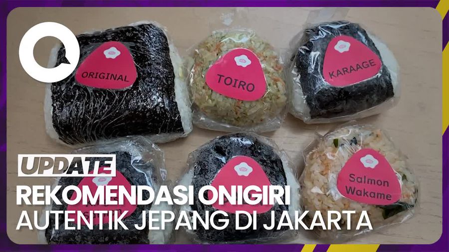 Mencicipi Onigiri Autentik Jepang Isi Ikan Saba hingga Salmon